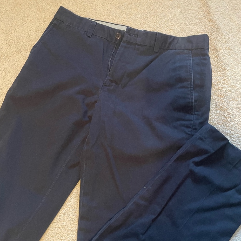 Eddie Bauer Dress Performance slim, navy khaki